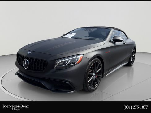 Used 2017 Mercedes-Benz S 63 AMG 4MATIC Cabriolet image 1