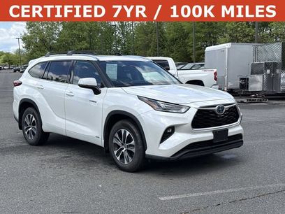 Used 2021 Toyota Highlander XLE