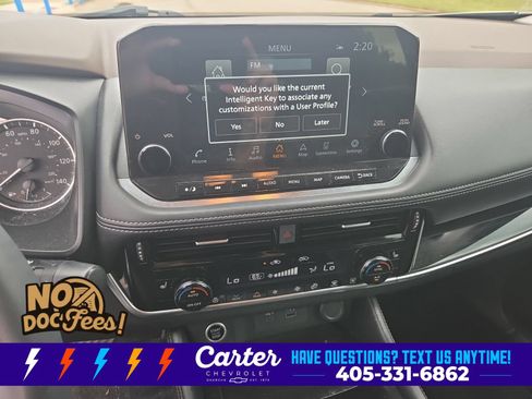 Used 2023 Nissan Rogue SL w/ SL Premium Package FWD image 23