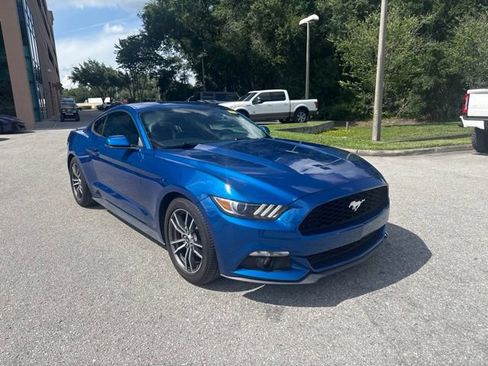 Used 2017 Ford Mustang Premium w/ Enhanced Security Package RWD image 10