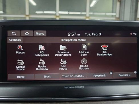 Used 2021 Kia Telluride SX w/ Nightfall Edition Package image 22