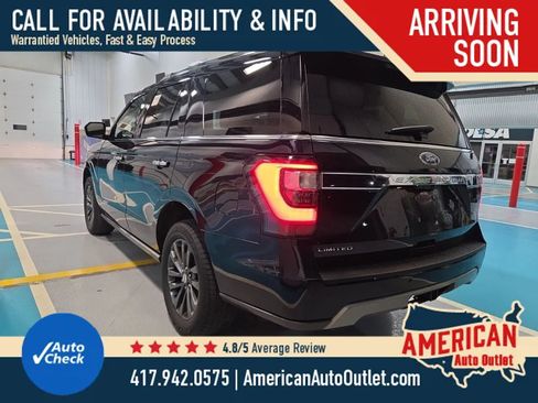 Used 2021 Ford Expedition Limited w/ Cargo Package RWD image 9
