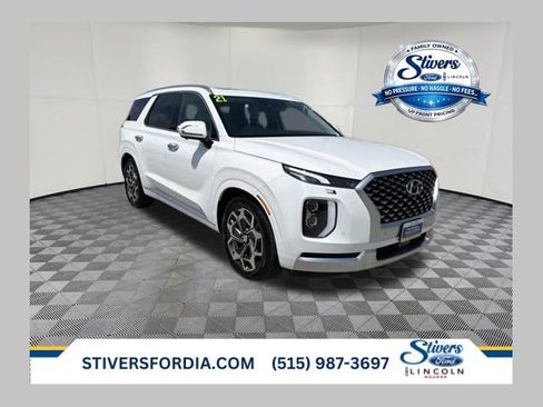 Used 2021 Hyundai Palisade Calligraphy AWD/4WD image 1