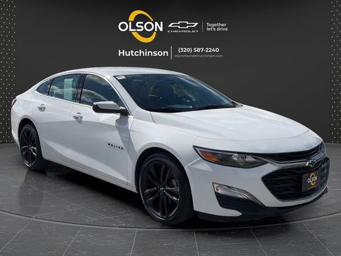 Used 2024 Chevrolet Malibu LT w/ Sport Edition FWD image 13