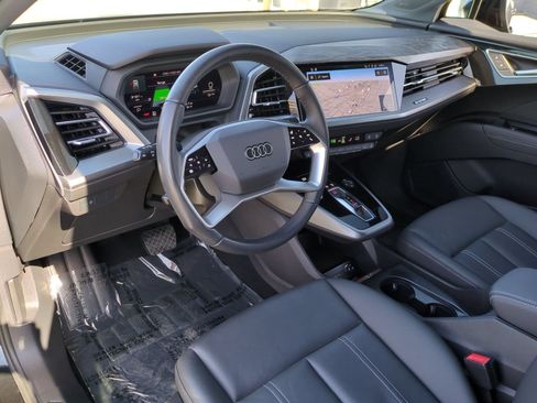 Used 2023 Audi Q4 e-tron Premium Plus w/ Premium Plus AWD/4WD image 15