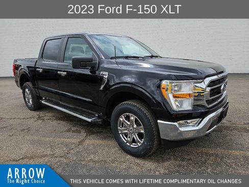 Used 2023 Ford F150 XLT w/ XTR Package AWD/4WD image 1
