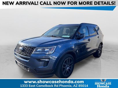 Used 2018 Ford Explorer Sport w/ Equipment Group 401A