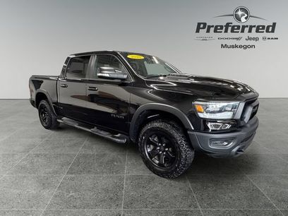 Used 2020 RAM 1500 Rebel w/ Rebel Level 1 Equipment Group