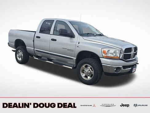 Used 2006 Dodge Ram 2500 Truck SLT w/ Quad Cab Big Horn Value Group image 8