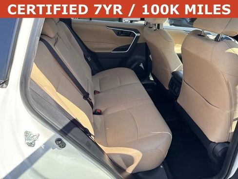 Used 2025 Toyota RAV4 LE FWD image 11