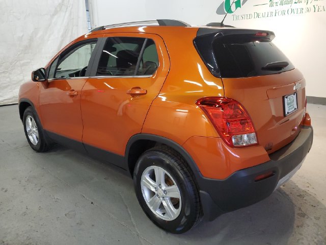 Used 2015 Chevrolet Trax LT w/ LT Plus Package AWD/4WD image 4