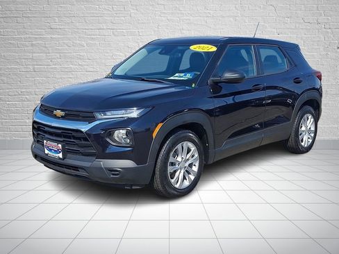 Used 2021 Chevrolet TrailBlazer LS image 1