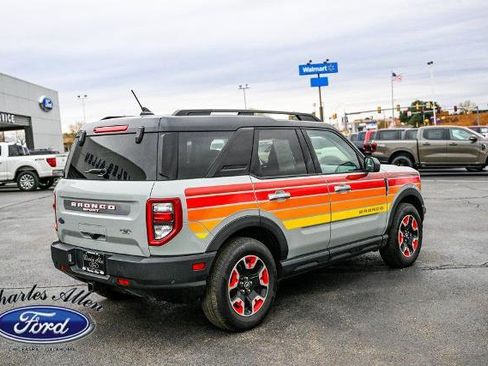 Certified 2024 Ford Bronco Sport Free Wheeling w/ Convenience Package AWD/4WD image 7