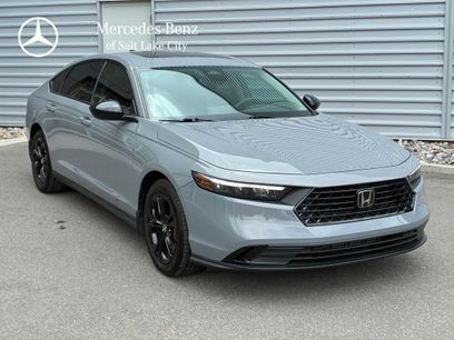 Used 2025 Honda Accord SE
