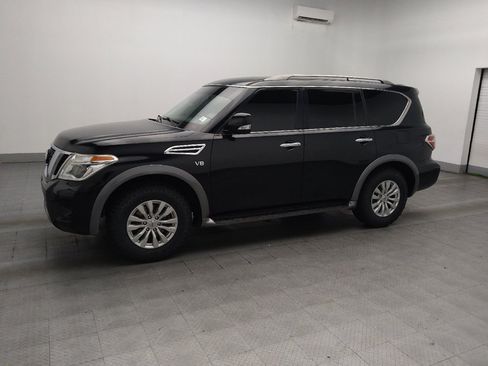Used 2019 Nissan Armada SV w/ Driver Package RWD image 2
