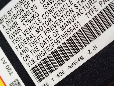 New 2026 Honda Civic Sport image 15