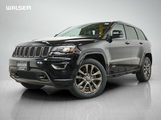 Used 2017 Jeep Grand Cherokee Limited 75th Anniversary AWD/4WD video 1