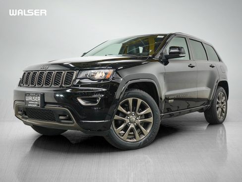Used 2017 Jeep Grand Cherokee Limited 75th Anniversary AWD/4WD image 1