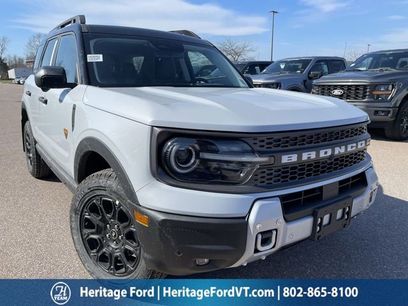 New 2026 Ford Bronco Sport Badlands