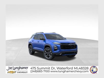 New 2027 Chevrolet Equinox RS w/ Safety and Technology Package