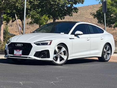 Used 2021 Audi A5 2.0T Premium Plus w/ Premium Plus AWD/4WD image 1