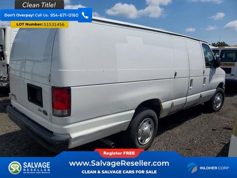 Used 2013 Ford E-150 and Econoline 150 Extended w/ PWR Group RWD image 4