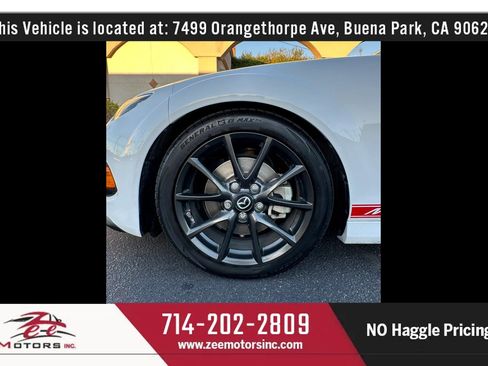 Used 2015 MAZDA MX-5 Miata Club RWD image 44