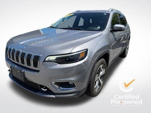 Certified 2021 Jeep Cherokee Limited AWD/4WD image 1