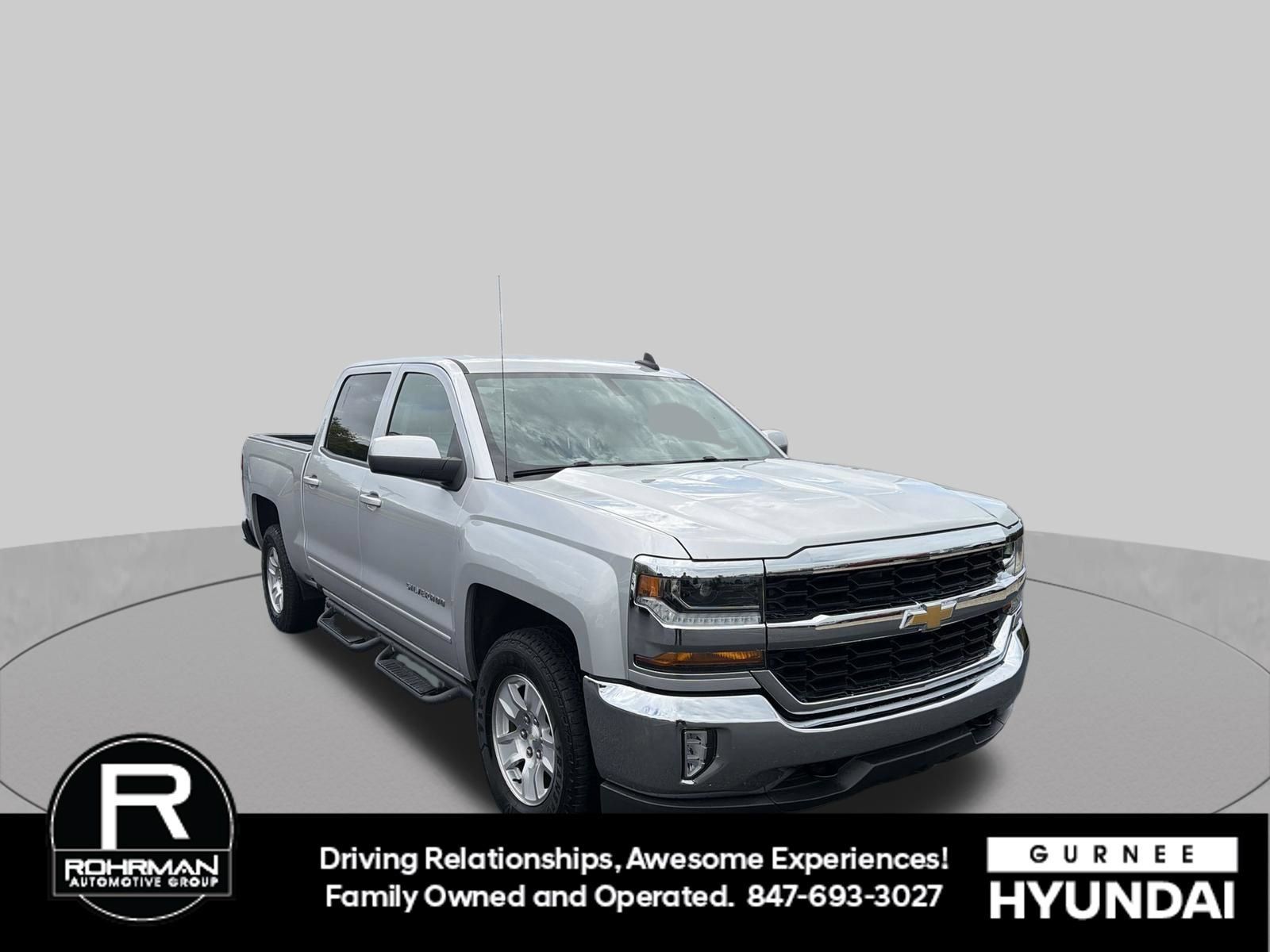 Used 2018 Chevrolet Silverado 1500 LT w/ All Star Edition AWD/4WD image 2