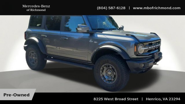 Used 2024 Ford Bronco Outer Banks AWD/4WD image 4