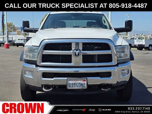 Used 2018 RAM 5500 Tradesman w/ Max Tow Package image 2