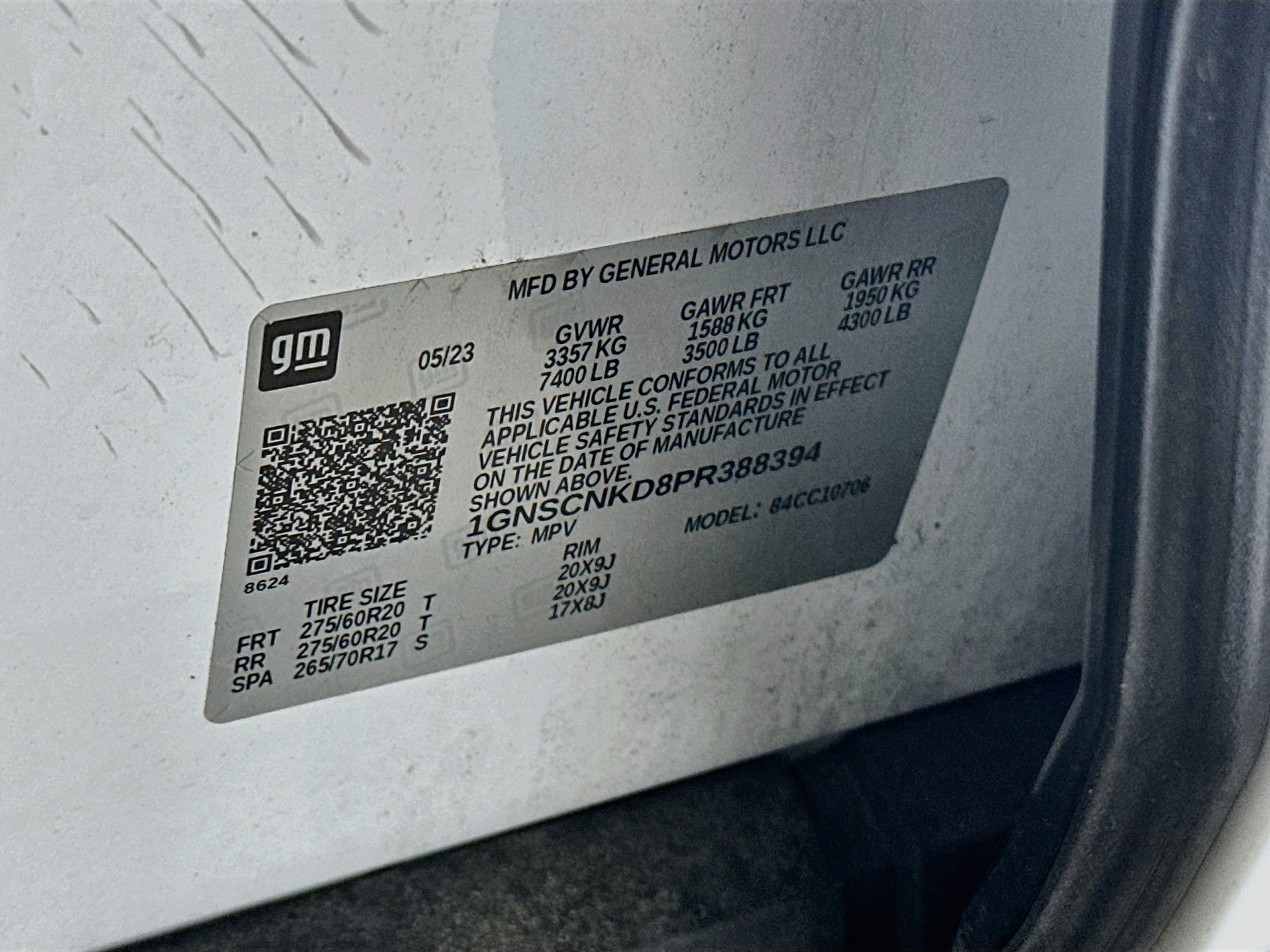 Used 2023 Chevrolet Tahoe LT w/ Luxury Package RWD image 12