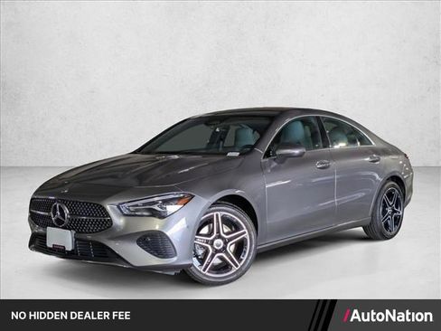 Certified 2026 Mercedes-Benz CLA 250 image 1