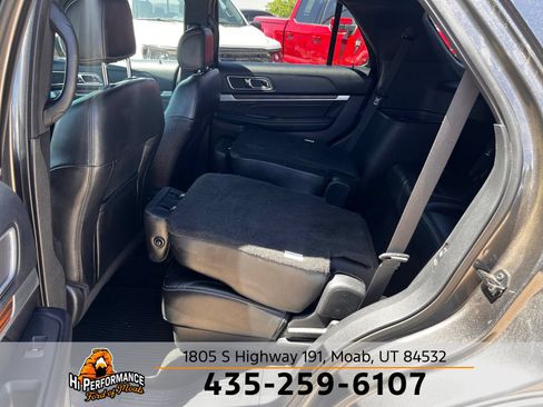 Used 2016 Ford Explorer Limited w/ Class II Trailer Tow Package FWD image 50
