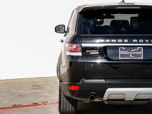 Used 2016 Land Rover Range Rover Sport Supercharged image 45