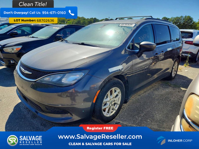 Used 2021 Chrysler Voyager Lxi FWD image 1