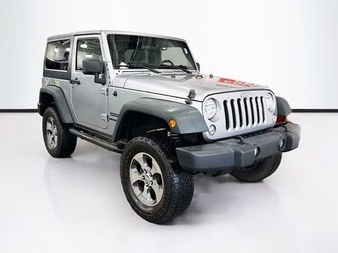 Used 2016 Jeep Wrangler Sport w/ Quick Order Package 24S image 3