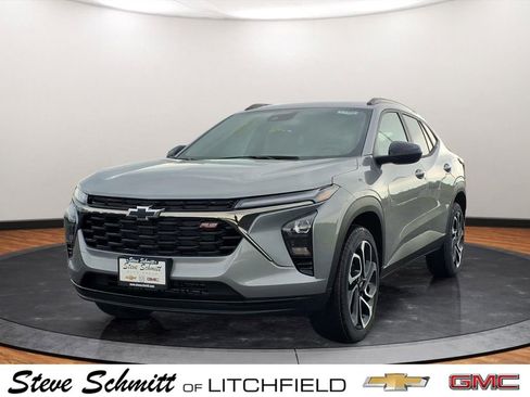 New 2026 Chevrolet Trax RS w/ Driver Confidence Package FWD image 1