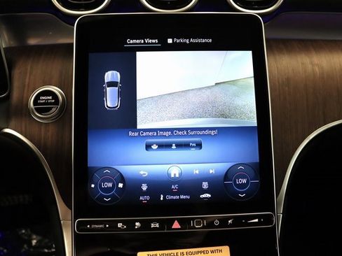 Used 2025 Mercedes-Benz GLC 350e 4MATIC w/ AMG Line image 10