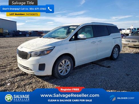 Used 2017 Kia Sedona LX w/ LX Essentials Premium Package image 1