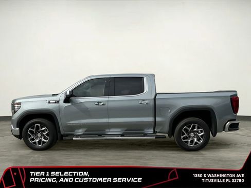 New 2026 GMC Sierra 1500 SLT w/ SLT Premium Package RWD image 3