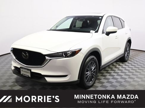 Used 2021 MAZDA CX-5 Touring w/ Touring Preferred SV Package image 1