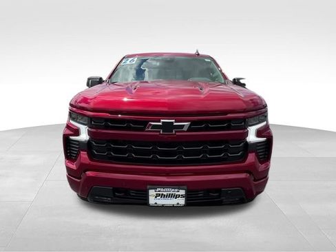 Certified 2026 Chevrolet Silverado 1500 RST w/ Dark Appearance Package AWD/4WD image 8