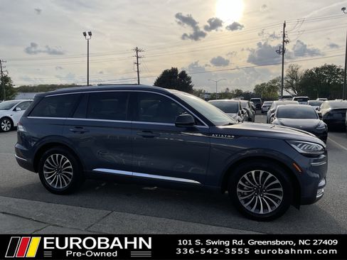 Used 2021 Lincoln Aviator Reserve w/ Elements Package Plus RWD image 34