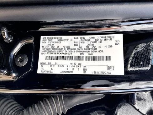 Used 2019 Ford F150 King Ranch w/ Equipment Group 601A Luxury image 19