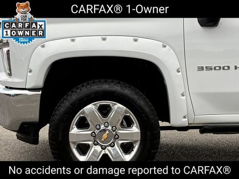 Used 2022 Chevrolet Silverado 3500 LTZ w/ LTZ Premium Package AWD/4WD image 6