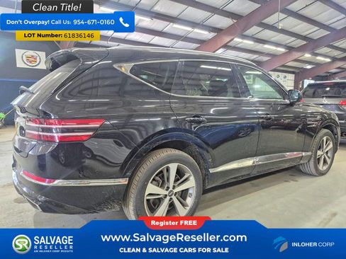 Used 2021 Genesis GV80 2.5T w/ Advanced Package 02 AWD/4WD image 4