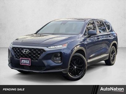 Used 2019 Hyundai Santa Fe SE