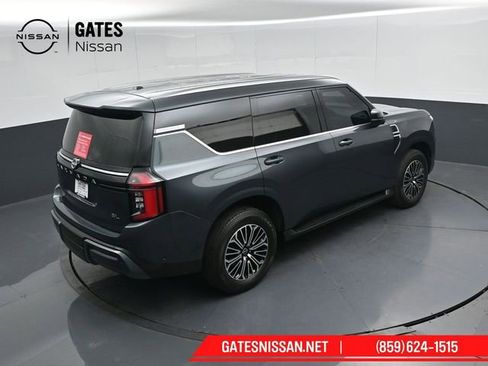 Certified 2025 Nissan Armada SL w/ Captain's Chari Seat Package AWD/4WD image 53
