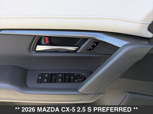 New 2026 MAZDA CX-5 Preferred AWD/4WD image 6